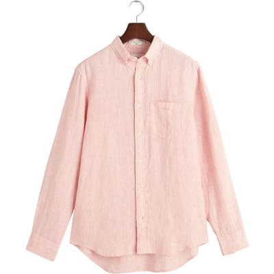 Gestreept shirt Gant Reg Linen
