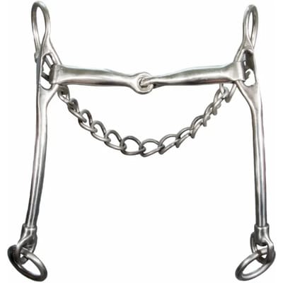Titanium bitten voor paarden Karlslund