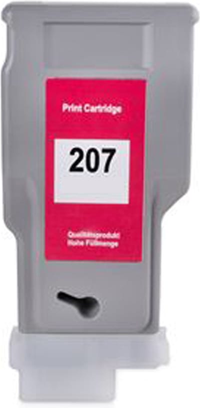 ABC huismerk inkt cartridge geschikt voor Canon PFI-207 zwart voor Canon ImageProGraf IPF-680 IPF-685 IPF-780 M40 MFP IPF-785