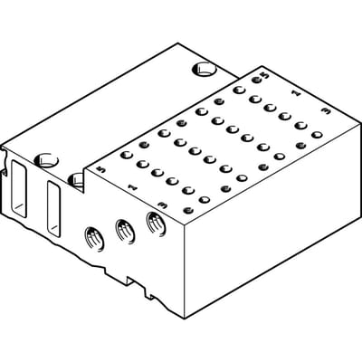 Festo Aansluitblok - 525123