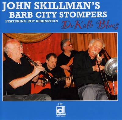 John Skillman's Barb City Stompers - Dekalb Blues (CD)