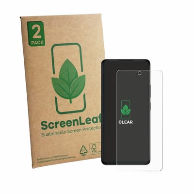 2 Stuks Screenprotector voor Lava Bold 2 5G - Hoogwaardige Beschermfolie transparant
