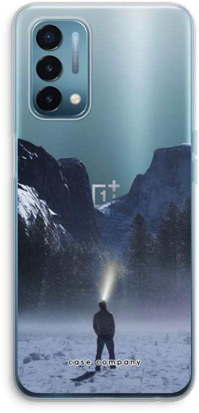 Case Company® - Hoesje geschikt voor OnePlus Nord N200 5G hoesje - Wanderlust - Soft Cover Telefoonhoesje - Bescherming aan alle Kanten en Schermrand
