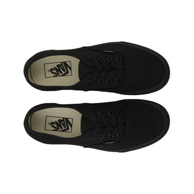 Vans Authentic Sneakers Unisex - Black/Black