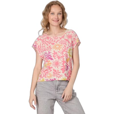 T-shirt dames Ragwear Grateen print
