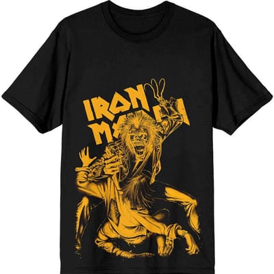 Iron Maiden - No Prayer Claw Jumbo Heren T-shirt - S - Zwart