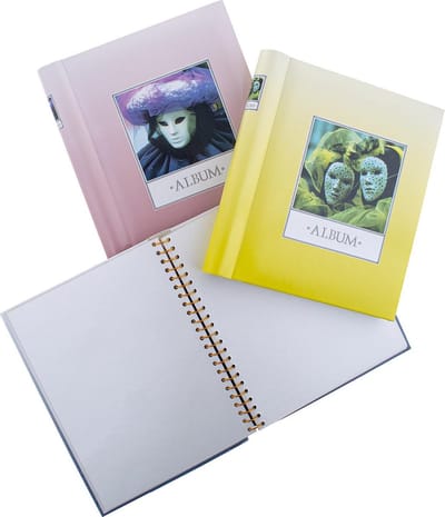 Fotoalbums - fotoboek - fotoalbum 27 x 30 cm - 3 stuks - 40 pag per album - leg je unieke momenten vast
