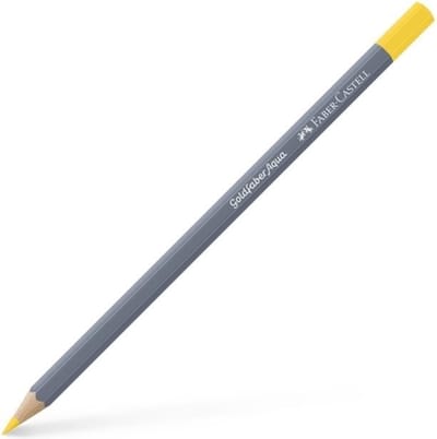 Faber-Castell kleurpotlood - Goldfaber - aquarel - 105 licht cadmiumgeel - FC-114605