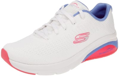 Skechers 149645 Skech-Air - Damesschoenen Sneaker - WBPK-Wit