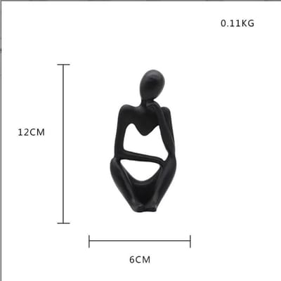 Moderne Eenvoudige Lichte Luxe Miniatuur Kleine Ornamenten Woonaccessoires Creatieve Woonkamer Tv-meubel Boekenkast Kantoordecoratie black