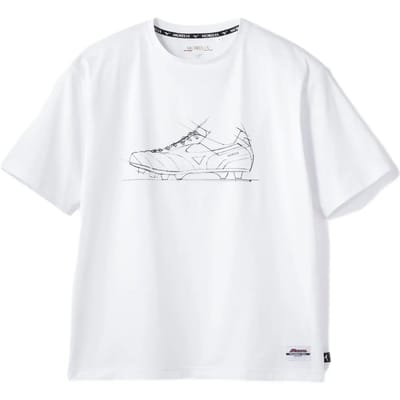 Bedrukt T-shirt Mizuno Morelia Off
