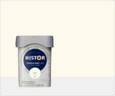 Histor Perfect Finish Lak Zijdeglans 0,75 liter - Ivoor