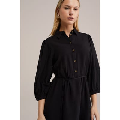 WE Fashion Dress Short Black Taglia: S | Abiti in T-Shirt Outlet | Donna | Nero