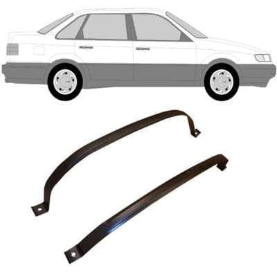 Brandstoftank klemmen voor Volkswagen Passat B3 1988-1993 / SEDAN