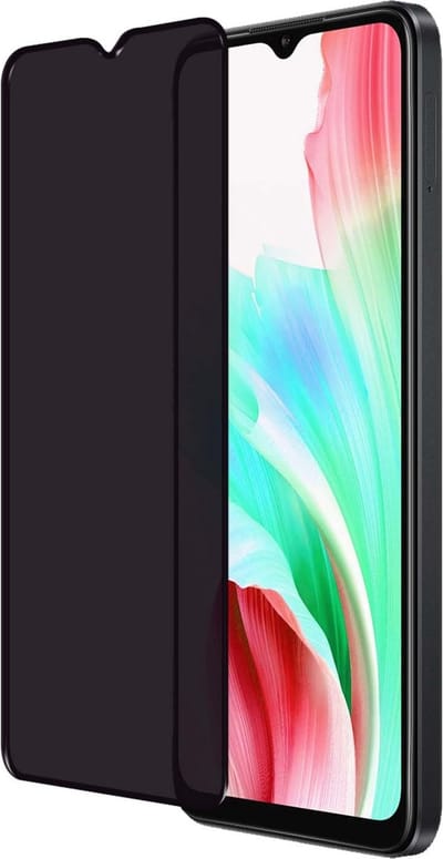 Screenprotector - Geschikt voor OPPO A38 - Privacy Filter - Beschermglas - Gehard Glas - Tempered Glass - Screen Protector - Anti Spy - Full Display Cover