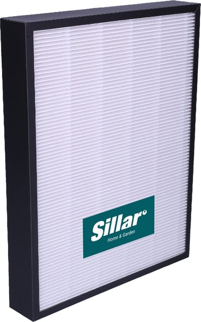 Sillar, HEPA filter, actieve kool filtr, filterset voor luchtreiniger, geschikt voor Philips AC3252, AC3254, AC3256, AC3259, AC4550, vervanging FY3433/10, 2st
