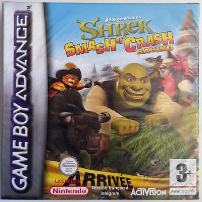 Shrek: Smash'N'Crash Racing (GBA)