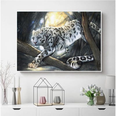 DIY 5D Diamond Cross Stitch volledige ronde boor Diamond borduurwerk schilderij Strass mozaïek Kit handgemaakt cadeau Full Square 20X30CM