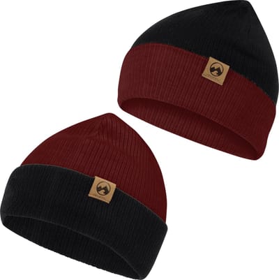 MowMow Muts Merino - Beanie - Dubbelzijdig - Heren - Dames - Natuurlijk en Duurzaam