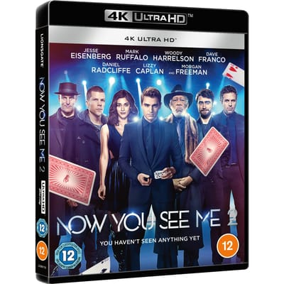 Now You See Me 2 [Blu-Ray 4K]