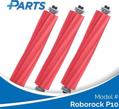 Roborock P10 Borstels (3 Stuks, Plus.Parts® alternatief voor 8.02.0079)