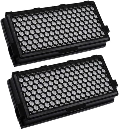 2 stuks - stofzuigerfilters (HEPA-filters) - Geschikt voor SF-AH 50 - Geschikt voor Miele S4 S5-serie, S5780 Cat and Dog 5000, S8330, S6240, S6240-S6760-serie