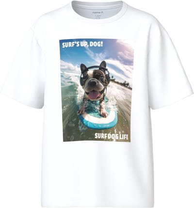 NAME IT KIDS - NKMVOTO SS NREG TOP Jongens T-Shirt