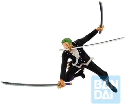 Banpresto One Piece Film: Red Ichibansho PVC Statue Roronoa Zoro (More Beat) 11 cm Beeld