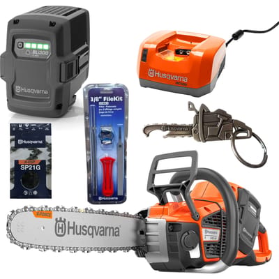 Husqvarna 542ixp accukettingzaag actie