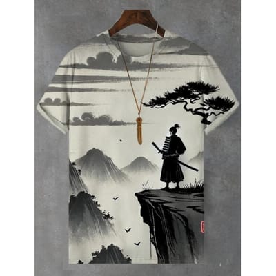 Zomer Mannen Grappige Dier Kat Bedrukte T-shirts Korte Mouw Tee Tops 3D Print Ronde Hals Shirts Feest Casual Mannenkleding Kleding 6XL gray