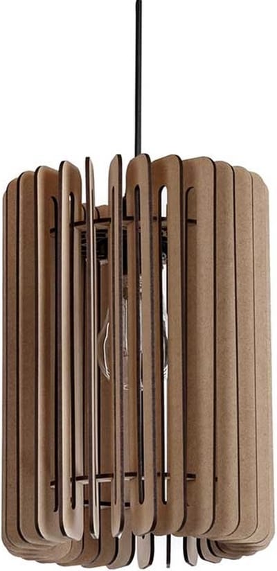 Blij Design - Hanglamp Edge Ø 19,5 cm naturel
