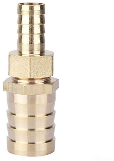 Dailygoods- Slangtule - Snelle Aansluiting - Koppeling - Slangverbinder - Messing - Erosiebestendig - Langdurige Levensduur - Slangconnector