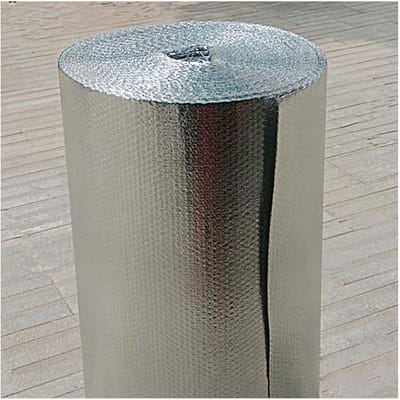 Isolatie folie - Reflecterende folie - Radiator isolatie - Zelfklevend dubbel bubbel