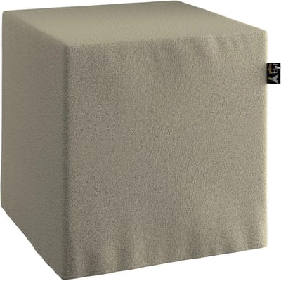 Poef Yellow Tipi Nano cube Boucle