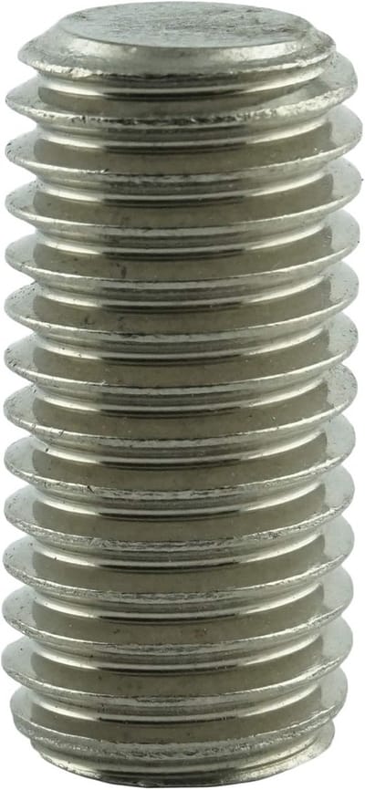 M2,5x4mm Stelschroeven met Inbus en Kegelpunt Roestvrij Staal A2 (10 stuks)