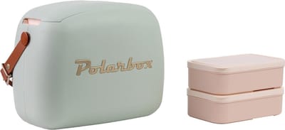 Koelbox met 6 liter capaciteit voor lunch en snacks
