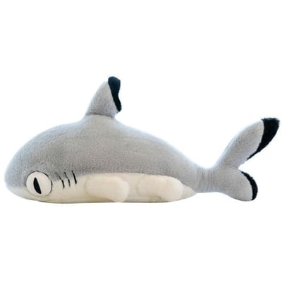 Originele Sharkitty Pluche Pop Cartoon Haai Kat Kussen Pluche Speelgoed Zachte Slaap Lange Strip Pop Kamer Decoratie Meisje Verjaardagscadeau