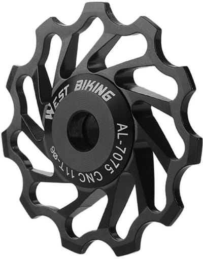 Allecto - Fiets Dumpler Shift Roller - Lichtgewicht - Aluminium - Geschikt voor Race- en Mountainbikes - 11T - Hoogwaardige prestaties - Duurzaam o...