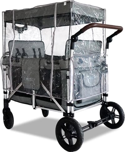 Regenbescherming - FUXTEC - trolley Family Cruiser