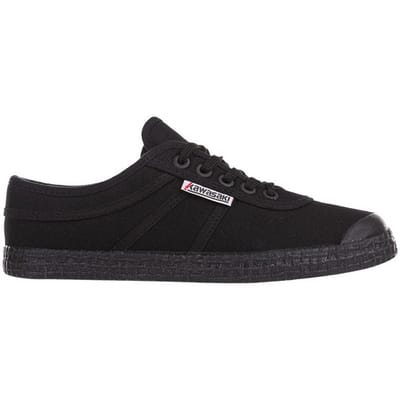 Lage Sneakers Kawasaki Kawasaki Original Teddy Canvas Shoe K204501 1001S Black Solid