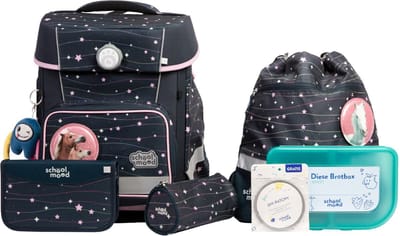 School-Mood Champion Maxx Pro Mila Schooltas set 7-delig
