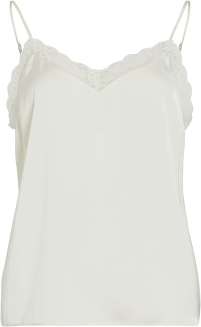 VILA - VIENNA RAVENNA LACE SINGLET - NOOS - Dames - Blouses