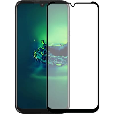 Motorola Moto G8 Plus screenprotector gehard glas Edge to Edge