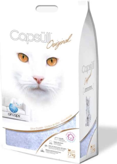 Capsüll - Silica kristallen - Original Baby Powder 7,2 kg