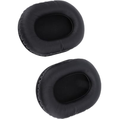 Vervangende oorkussens voor Blackshark V2 Pro Professioneel Eiwit PU Leer Memory Foam Oorkussens Zwart