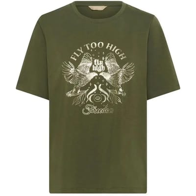 Dames-T-shirt CULTURE Taya Gith