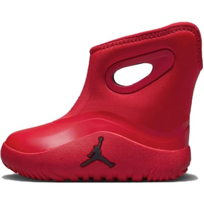 Air Jordan Lil Drip TD 'Fire Red' 25 brown