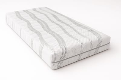 Nessa® - 90x200 Orthopedisch Cooltouch Pocketvering Koudschuim matras - 7-Zones ondersteuning - Verkoelende en Wasbare tijk