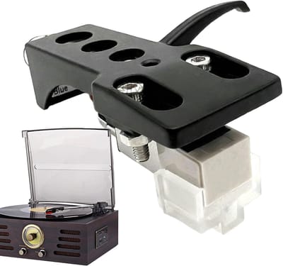 Platenspeler Naald - Vervangende Capsule - Hifi Geluid - Instelbare Trackingkracht - 5.7 gram