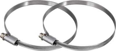 Xavax Slangklem 110-130 mm 2 Stuks